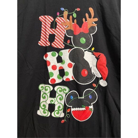 Ho Ho Ho Christmas T-shirt size Large - Picture 2 of 2